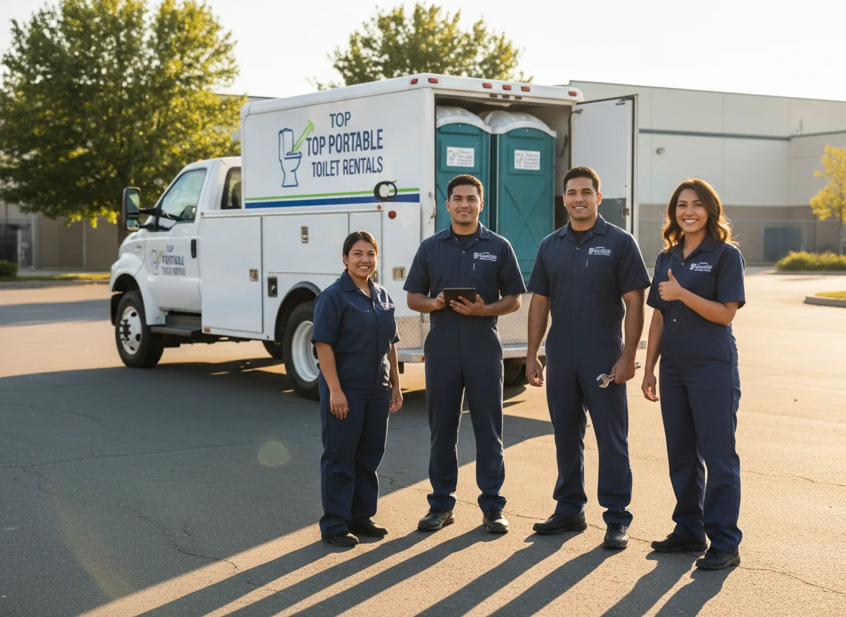 Short Term Porta Potty Rental company in Encampment, WY